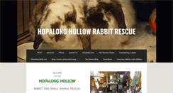 Desktop Screenshot of hopalonghollow.org